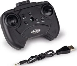 CARSON Starter Tyrann 230 IR 2Ch RTF Cyan 10 CARSON Starter Tyrann 230 IR 2Ch RTF Cyan -Otto 24801619 03