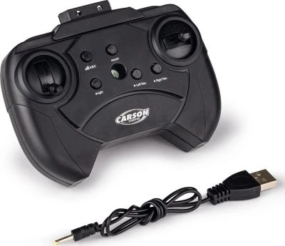 CARSON Starter Tyrann 230 IR 2Ch RTF Cyan 5 CARSON Starter Tyrann 230 IR 2Ch RTF Cyan – Bild 3