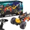 RC Monster Truck "Shark Next Level" Mit , Revell Control Ferngesteuertes Auto Mit Dampf- Und Lichteffekten Im Maßstab 1:16, 39 Cm -Otto 24914945 01