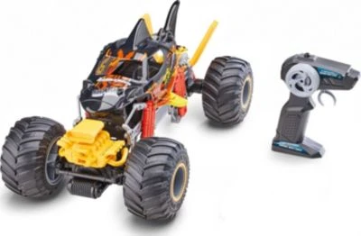 RC Monster Truck "Shark Next Level" Mit , Revell Control Ferngesteuertes Auto Mit Dampf- Und Lichteffekten Im Maßstab 1:16, 39 Cm 5 RC Monster Truck "Shark Next Level" Mit , Revell Control Ferngesteuertes Auto Mit Dampf- Und Lichteffekten Im Maßstab 1:16, 39 Cm – Bild 3