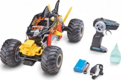 RC Monster Truck "Shark Next Level" Mit , Revell Control Ferngesteuertes Auto Mit Dampf- Und Lichteffekten Im Maßstab 1:16, 39 Cm 6 RC Monster Truck "Shark Next Level" Mit , Revell Control Ferngesteuertes Auto Mit Dampf- Und Lichteffekten Im Maßstab 1:16, 39 Cm – Bild 4