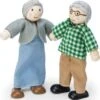 Le Toy Van Puppenhausfamilie Großeltern Aus Holz P056 -Otto 24915232 01