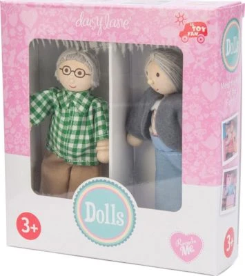 Le Toy Van Puppenhausfamilie Großeltern Aus Holz P056 4 Le Toy Van Puppenhausfamilie Großeltern Aus Holz P056 – Bild 2
