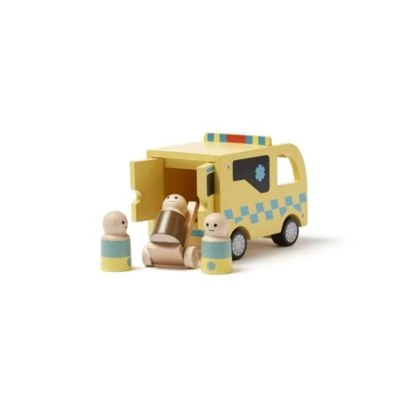 Kids Concept Krankenwagen Aiden 5-teilig Autospielesets 5 Kids Concept Krankenwagen Aiden 5-teilig Autospielesets – Bild 3