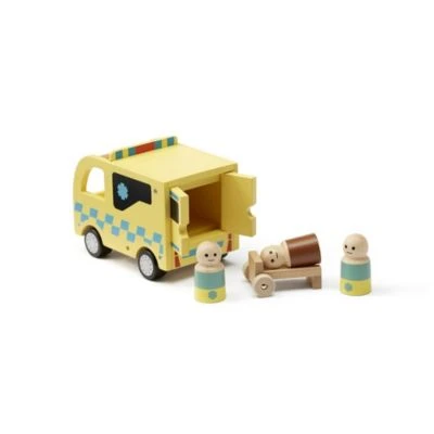 Kids Concept Krankenwagen Aiden 5-teilig Autospielesets 7 Kids Concept Krankenwagen Aiden 5-teilig Autospielesets – Bild 5