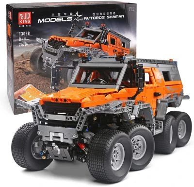 MOULD KING Klemmbausteineset Offraod Geländewagen 8x8 3 MOULD KING Klemmbausteineset Offraod Geländewagen 8x8