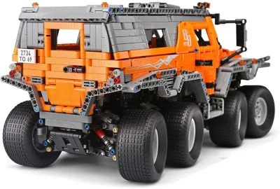 MOULD KING Klemmbausteineset Offraod Geländewagen 8x8 7 MOULD KING Klemmbausteineset Offraod Geländewagen 8x8 – Bild 5