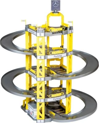 Mercedes Benz - Parkgarage Von Theo Klein 3 Mercedes Benz - Parkgarage Von Theo Klein