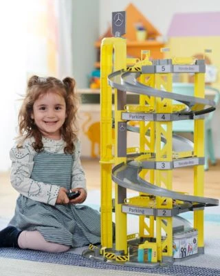 Mercedes Benz - Parkgarage Von Theo Klein 4 Mercedes Benz - Parkgarage Von Theo Klein – Bild 2