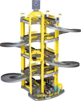 Mercedes Benz - Parkgarage Von Theo Klein 5 Mercedes Benz - Parkgarage Von Theo Klein – Bild 3