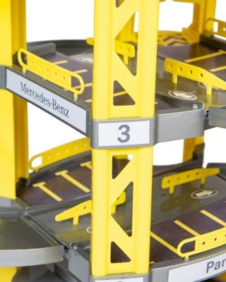 Mercedes Benz - Parkgarage Von Theo Klein 7 Mercedes Benz - Parkgarage Von Theo Klein – Bild 5