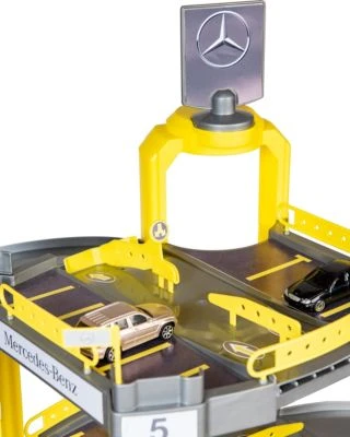 Mercedes Benz - Parkgarage Von Theo Klein 8 Mercedes Benz - Parkgarage Von Theo Klein – Bild 6