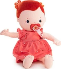 Lilliputiens ROSE Stoffpuppe Mit Magnetischen Schnuller, 36 Cm, Ab 24 Monaten
