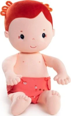 Lilliputiens ROSE Stoffpuppe Mit Magnetischen Schnuller, 36 Cm, Ab 24 Monaten 5 Lilliputiens ROSE Stoffpuppe Mit Magnetischen Schnuller, 36 Cm, Ab 24 Monaten – Bild 3