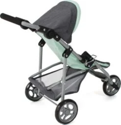 CHIC 2000 Jogging-Buggy "LOLA", Melange Anthrazit-mint -Otto 24957590 03