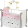 CHIC 2000 Puppenbett Mit Mobile, Stars Grau -Otto 24957614 01