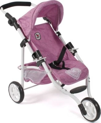 CHIC 2000 Jogging-Buggy "LOLA", Jeans Pink 3 CHIC 2000 Jogging-Buggy "LOLA", Jeans Pink