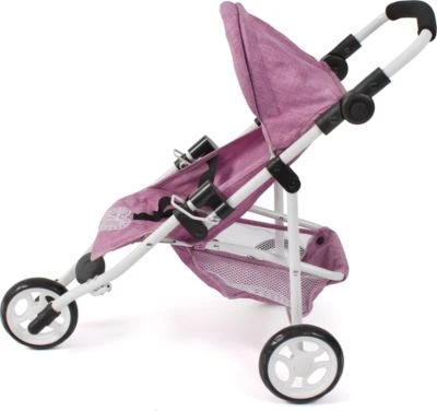 CHIC 2000 Jogging-Buggy "LOLA", Jeans Pink 4 CHIC 2000 Jogging-Buggy "LOLA", Jeans Pink – Bild 2