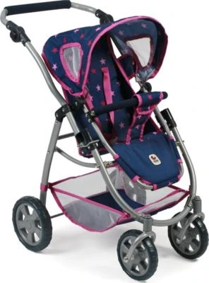 CHIC 2000 Kombi-Puppenwagen 3 In 1 Emotion All In, Stars Marine 4 CHIC 2000 Kombi-Puppenwagen 3 In 1 Emotion All In, Stars Marine – Bild 2