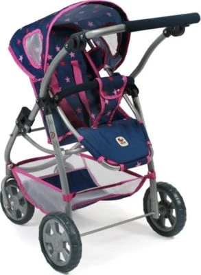 CHIC 2000 Kombi-Puppenwagen 3 In 1 Emotion All In, Stars Marine 6 CHIC 2000 Kombi-Puppenwagen 3 In 1 Emotion All In, Stars Marine – Bild 4