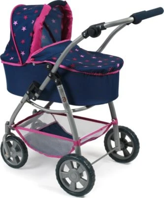 CHIC 2000 Kombi-Puppenwagen 3 In 1 Emotion All In, Stars Marine 7 CHIC 2000 Kombi-Puppenwagen 3 In 1 Emotion All In, Stars Marine – Bild 5