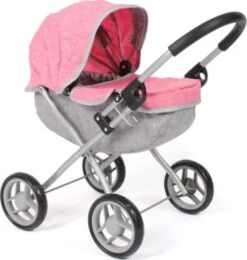 CHIC 2000 Puppenwagen LILLI, Melange Pink
