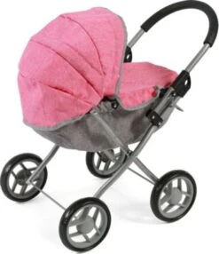 CHIC 2000 Puppenwagen LILLI, Melange Pink -Otto 24957630 03
