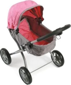 CHIC 2000 Puppenwagen LILLI, Melange Pink -Otto 24957630 04