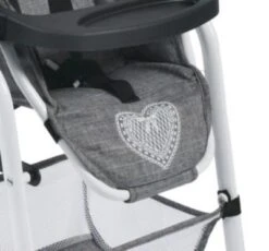 CHIC 2000 Puppen-Hochstuhl, Jeans Grey -Otto 24957684 03