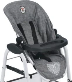 CHIC 2000 Puppen-Hochstuhl, Jeans Grey -Otto 24957684 05