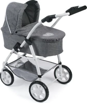 CHIC 2000 Kombi-Puppenwagen 3 In 1 Emotion All In, Jeans Grey 4 CHIC 2000 Kombi-Puppenwagen 3 In 1 Emotion All In, Jeans Grey – Bild 2