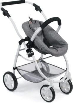 CHIC 2000 Kombi-Puppenwagen 3 In 1 Emotion All In, Jeans Grey 11 CHIC 2000 Kombi-Puppenwagen 3 In 1 Emotion All In, Jeans Grey -Otto 24957719 04