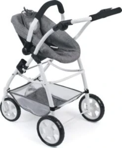 CHIC 2000 Kombi-Puppenwagen 3 In 1 Emotion All In, Jeans Grey 12 CHIC 2000 Kombi-Puppenwagen 3 In 1 Emotion All In, Jeans Grey -Otto 24957719 05