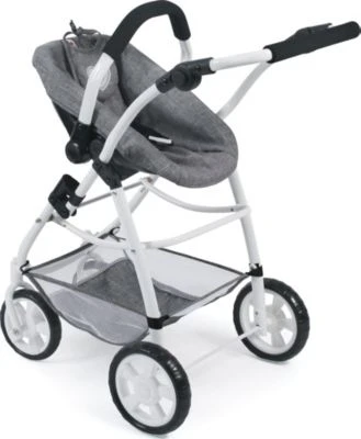 CHIC 2000 Kombi-Puppenwagen 3 In 1 Emotion All In, Jeans Grey 7 CHIC 2000 Kombi-Puppenwagen 3 In 1 Emotion All In, Jeans Grey – Bild 5