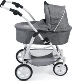CHIC 2000 Kombi-Puppenwagen 3 In 1 Emotion All In, Jeans Grey 13 CHIC 2000 Kombi-Puppenwagen 3 In 1 Emotion All In, Jeans Grey -Otto 24957719 06