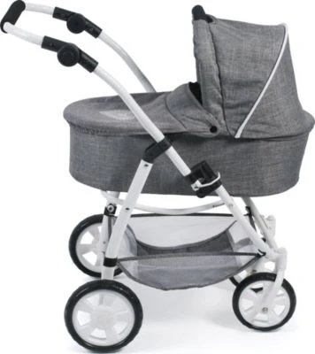 CHIC 2000 Kombi-Puppenwagen 3 In 1 Emotion All In, Jeans Grey 8 CHIC 2000 Kombi-Puppenwagen 3 In 1 Emotion All In, Jeans Grey – Bild 6