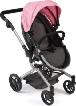 CHIC 2000 Kombi-Puppenwagen YOLO, Melange Rosa 10 CHIC 2000 Kombi-Puppenwagen YOLO, Melange Rosa -Otto 24957721 03