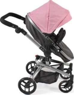 CHIC 2000 Kombi-Puppenwagen YOLO, Melange Rosa 11 CHIC 2000 Kombi-Puppenwagen YOLO, Melange Rosa -Otto 24957721 04