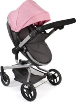 CHIC 2000 Kombi-Puppenwagen YOLO, Melange Rosa 12 CHIC 2000 Kombi-Puppenwagen YOLO, Melange Rosa -Otto 24957721 05