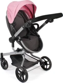 CHIC 2000 Kombi-Puppenwagen YOLO, Melange Rosa 13 CHIC 2000 Kombi-Puppenwagen YOLO, Melange Rosa -Otto 24957721 06