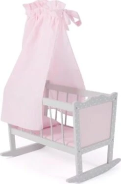 CHIC 2000 Puppenwiege, Puntos Grey