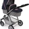 CHIC 2000 Kombi-Puppenwagen NELE, Melange Grau-navy 1 CHIC 2000 Kombi-Puppenwagen NELE, Melange Grau-navy -Otto 24957731 01