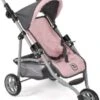 CHIC 2000 Jogging-Buggy "LOLA", Melange Anthrazit-rosa 1 CHIC 2000 Jogging-Buggy "LOLA", Melange Anthrazit-rosa -Otto 24957745 01