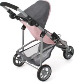 CHIC 2000 Jogging-Buggy "LOLA", Melange Anthrazit-rosa -Otto 24957745 03