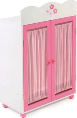 CHIC 2000 Puppen-Kleiderschrank Fiori 3 CHIC 2000 Puppen-Kleiderschrank Fiori