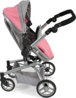 CHIC 2000 Kombi-Puppenwagen YOLO, Melange Pink -Otto 24957760 03