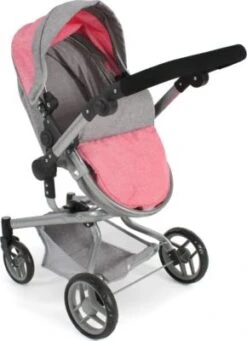 CHIC 2000 Kombi-Puppenwagen YOLO, Melange Pink -Otto 24957760 04