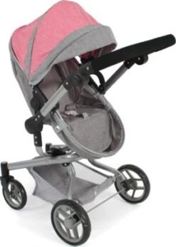 CHIC 2000 Kombi-Puppenwagen YOLO, Melange Pink -Otto 24957760 05