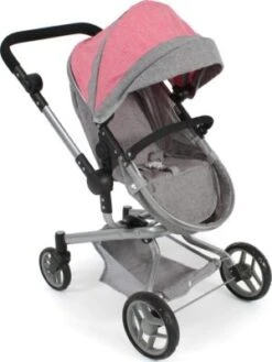 CHIC 2000 Kombi-Puppenwagen YOLO, Melange Pink -Otto 24957760 06