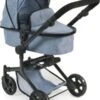 CHIC 2000 Kombi-Puppenwagen MIKA,, Jeans Blue -Otto 24957766 01